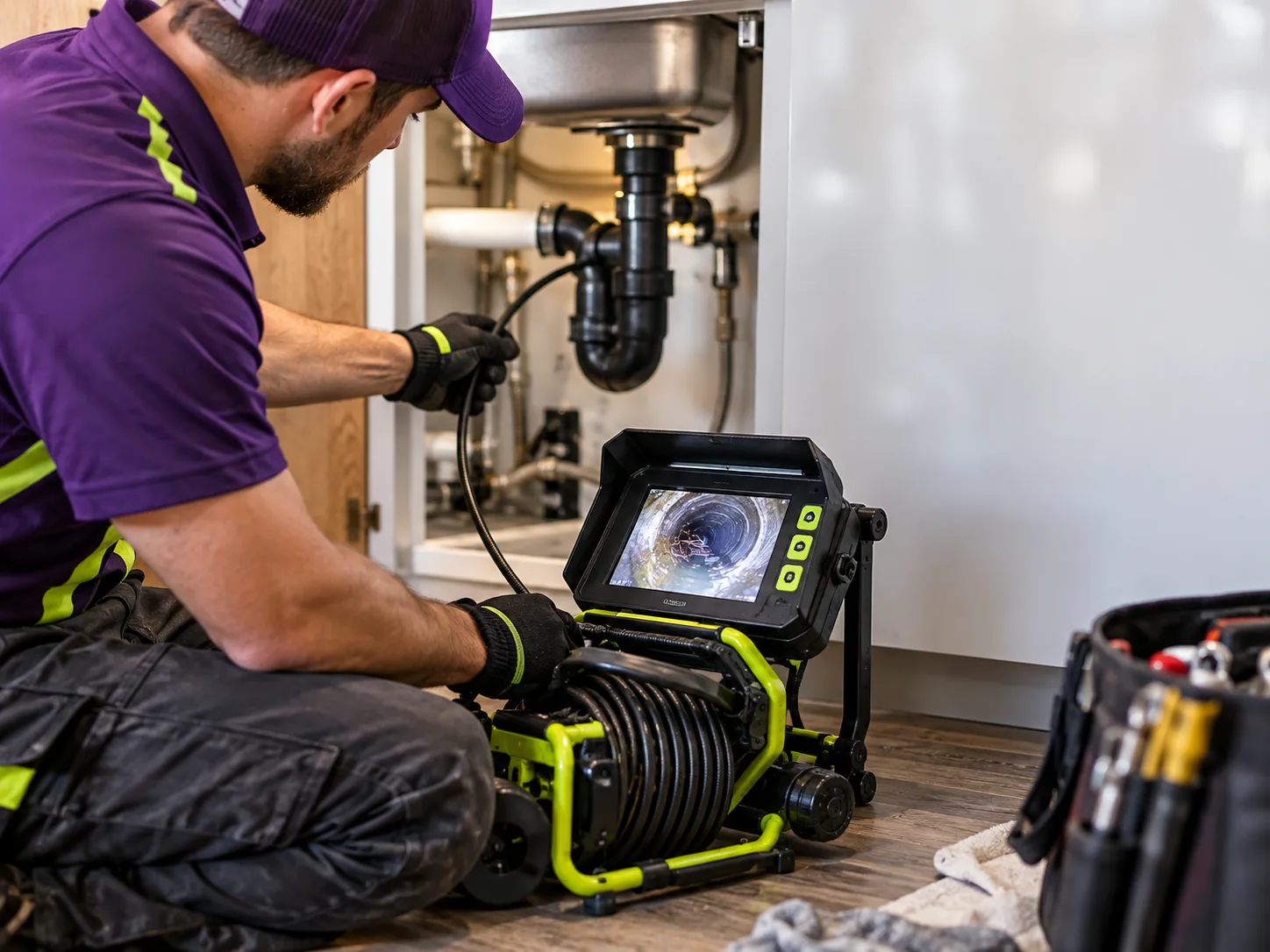 Drain Cleaning company in Oakley, MI