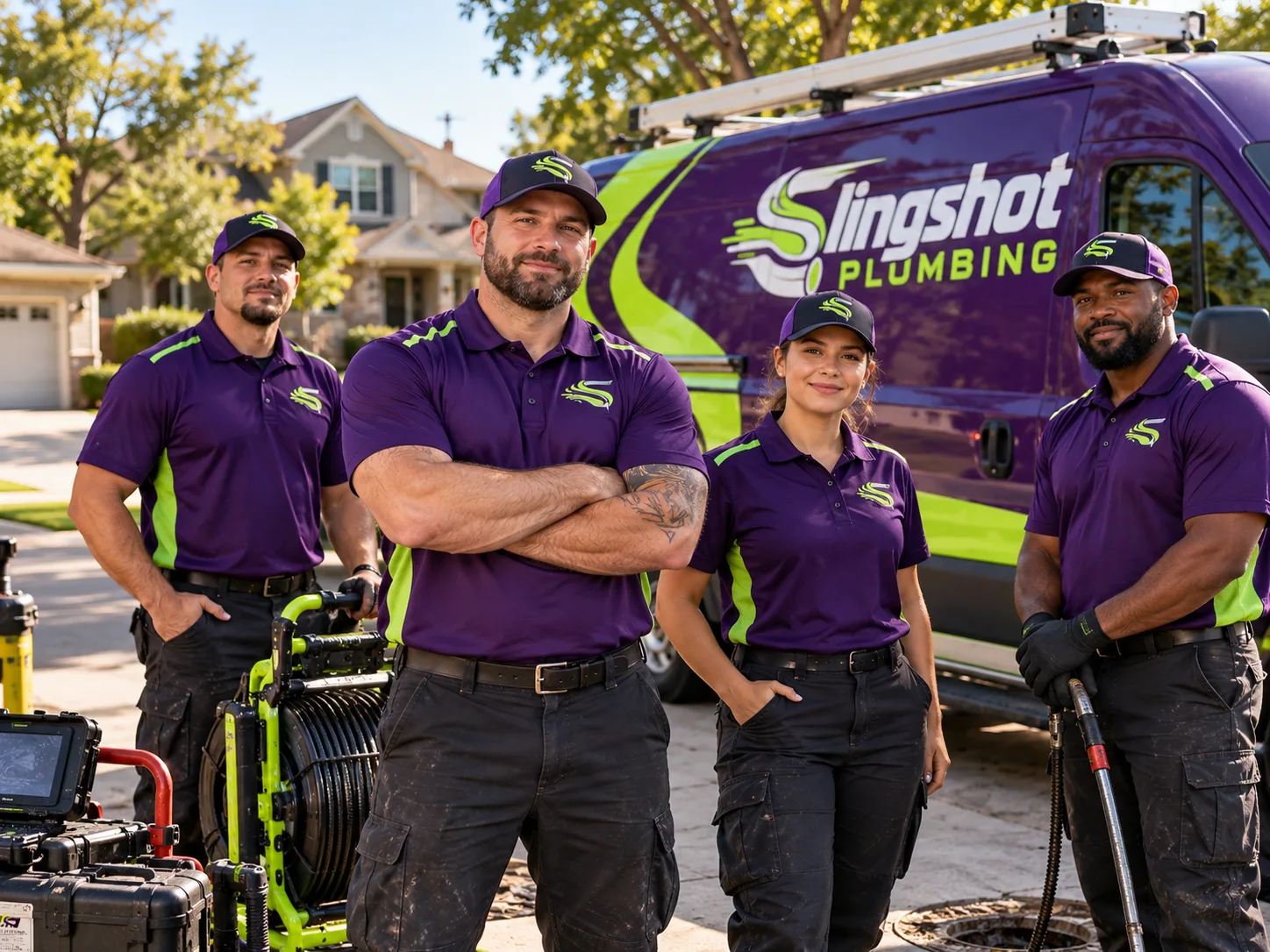 Drain Cleaning in Oakley, MI near me